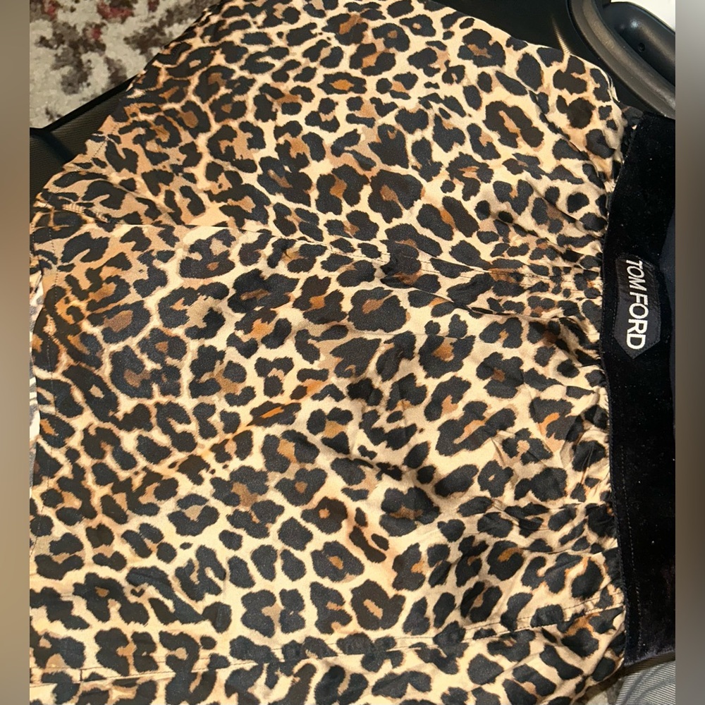 Tom ford cheetah shorts
